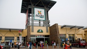 Mall à Accra, Ghana. source: sapropertynews.com